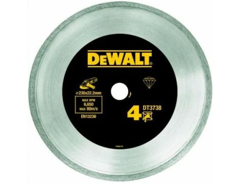 DEWALT TARCZA DIAM.PEŁ. 230x2,1x22,2mm