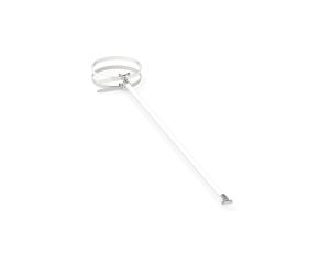 Uchwyt do drutu na drążku 1000 mocowany na obejmie 300-500 134.1.100 NI 13411005