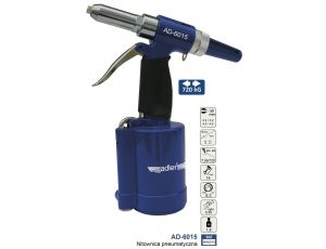 ADLER NITOWNICA PNEUMATYCZNA AD-6015