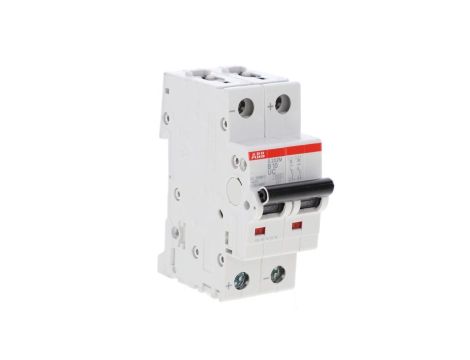 S202M-B10UC wyłącznik nadmiarowo-prądowy 2P char. B 10A 10kA AC/DC