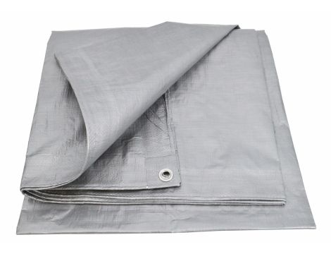 AWTOOLS PLANDEKA SREBRNA 120g  4* 6m