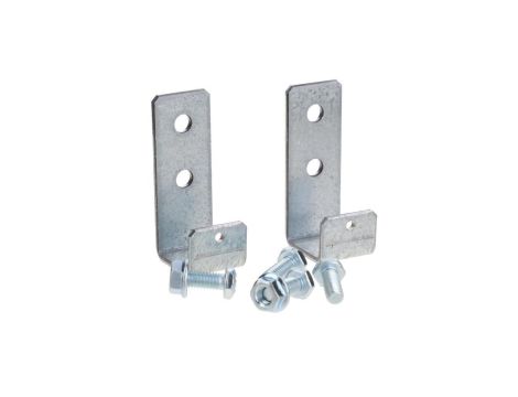 Kątownik obniżający dla szyn wsporczych, wys. 25mm UZ25A