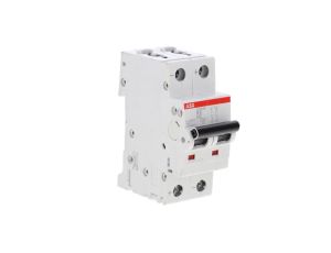 S202M-B6UC wyłącznik nadmiarowo-prądowy 2P char. B 6A 10kA AC/DC