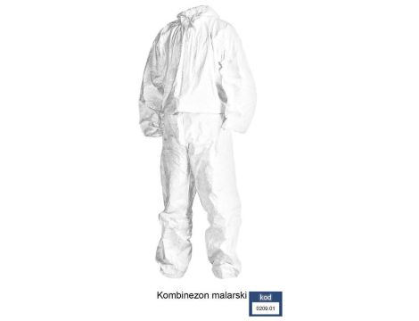 ADLER KOMBINEZON MALARSKI  3M