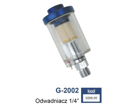 ADLER FILTR ODWADNIACZ 1/4" / ADLER