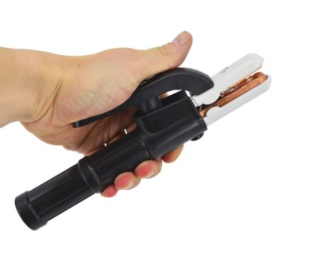 AWTOOLS UCHWYT SPAWALNICZY 500A DO SPAWANIA ELEKTRODAMI OTULONYMI - 2