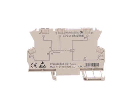 Przekaźnik przełączający MCZ R 24VDC 1CO AU TRAK 8790520000 /10szt./