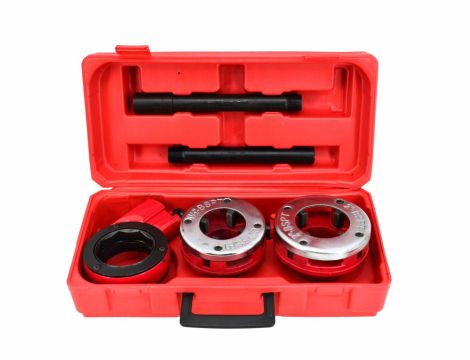 AWTOOLS GWINTOWNICA DO RUR 2szt. 1-1/2", 2"  ZESTAW WALIZKA