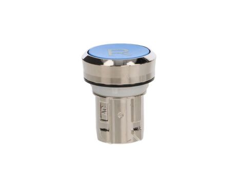 Napęd przycisku 22mm niebieski /R/ płaski z samopowortem metal IP69k SIRIUS ACT 3SU1050-0AB50-0AR0