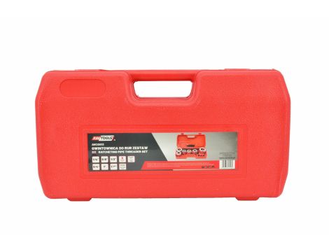 AWTOOLS GWINTOWNICA DO RUR 6szt. 1/4", 3/8",1/2", 3/4", 1", 1-1/4"  ZESTAW WALIZKA - 3
