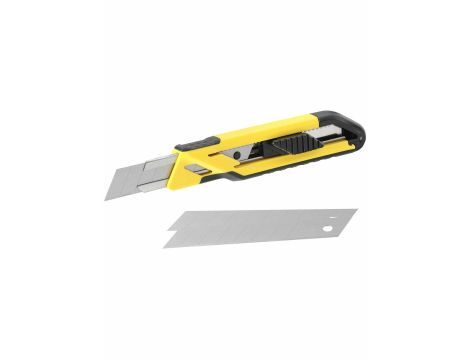 STANLEY NOŻYK 18mm +3szt. OSTANLEY ŁAM. PLASTIK - 3