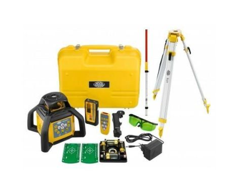 NIVEL SYSTEM NIVELATOR LASEROWY NL600G DIGITAL+LS-24+SJJ1