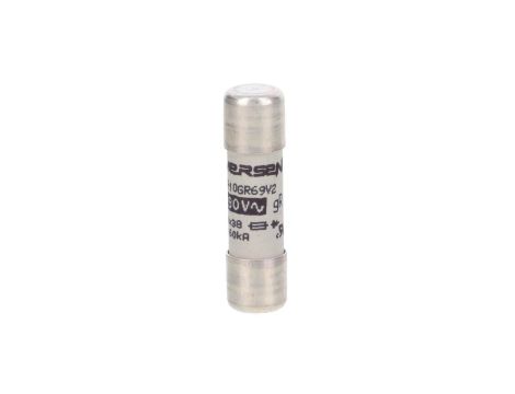 Wkładka bezpiecznikowa ultraszybka pełnozakresowa cylindryczna gR 690VAC 10x38 2A Q1014567