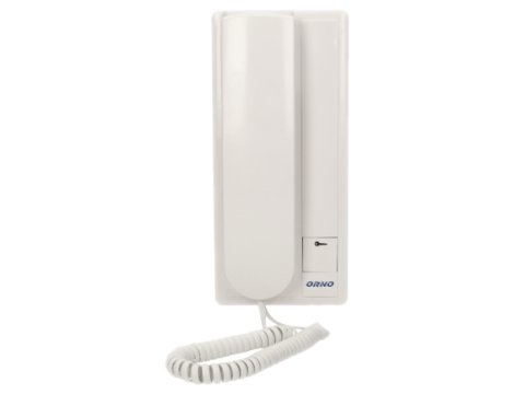 ORNO ZESTAW DOMOFON JEDNORODZINNY ENSIS WANDALOODPORNY