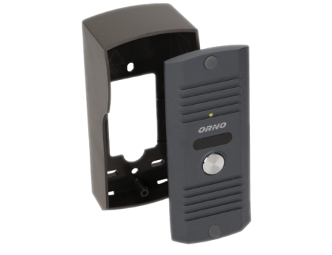 ORNO ZESTAW DOMOFON JEDNORODZINNY ENSIS WANDALOODPORNY - 7