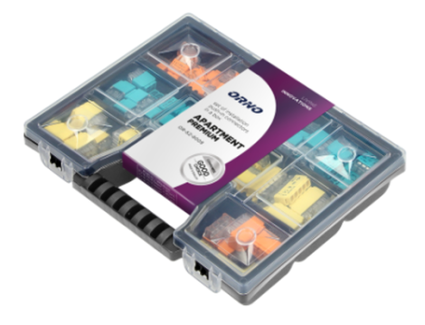 ORNO ZESTAW ZŁĄCZEK INSTALACYJNYCH 109 szt.