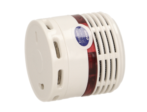 ORNO CZUJNIK DYMU MINI ZE ZINTEGROWANĄ BATERIĄ