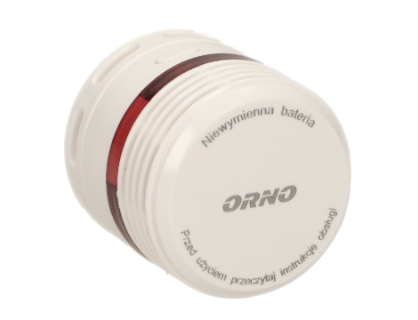 ORNO CZUJNIK DYMU MINI ZE ZINTEGROWANĄ BATERIĄ - 2