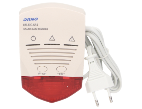 ORNO CZUJNIK GAZU ZIEMNEGO SIECIOWY - 3