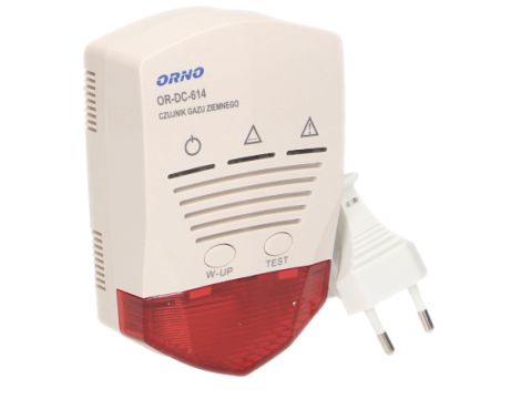ORNO CZUJNIK GAZU ZIEMNEGO SIECIOWY - 4