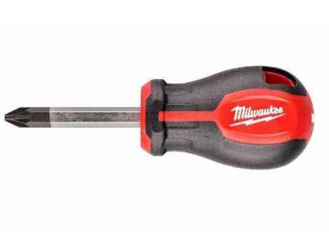 MILWAUKEE WKRĘTAK PZ 2 x  45mm GROT HEX