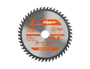 NORTON PIŁA TARCZOWA 210mm x 30mm x 48z DREWNO I KOMPOZYTY ATB (2,8 / 1,8)