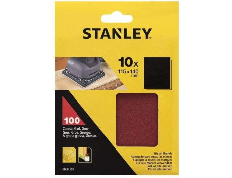 STA.PAPIER ŚCIERNY 115x140mm P100 /1szt.