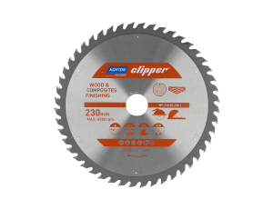 NORTON PIŁA TARCZOWA 230mm x 30mm x 48z DREWNO I KOMPOZYTY ATB (2,8 / 1,8)