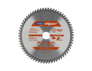 NORTON PIŁA TARCZOWA 230mm x 30mm x 64z DREWNO I KOMPOZYTY ATB (2,8 / 1,8)