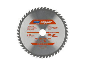 NORTON PIŁA TARCZOWA 235mm x 30mm x 48z DREWNO I KOMPOZYTY ATB (2,8 / 1,8)