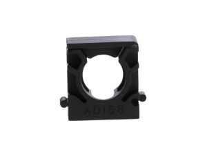 Uchwyt do peszla PA6 karbowanego czarny DN 12 nr kat. 795.112.1 /1szt./