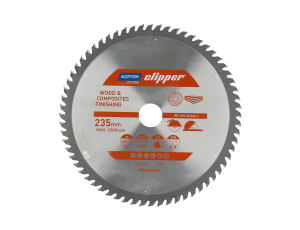 NORTON PIŁA TARCZOWA 235mm x 30mm x 64z DREWNO I KOMPOZYTY ATB (2,8 / 1,8)