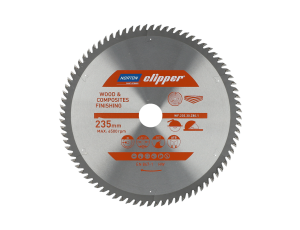 NORTON PIŁA TARCZOWA 235mm x 30mm x 96z DREWNO I KOMPOZYTY ATB (2,8 / 1,8)