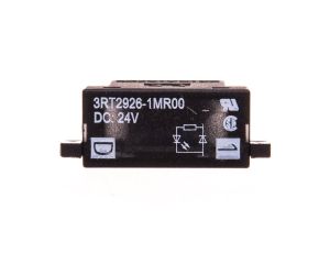 Układ tłumiący dioda 24V DC ze wkaźnikiem LED S0 3RT2926-1MR00