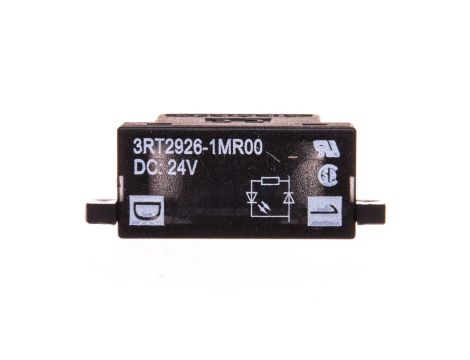 Układ tłumiący dioda 24V DC ze wkaźnikiem LED S0 3RT2926-1MR00