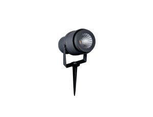 Lampa Ogrodowa Spike 12W 3000K 875lm IP65 Szara 217550