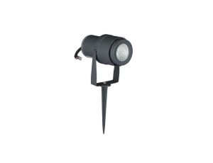 Lampa Ogrodowa Spike 12W 4000K 930lm IP65 Szary 217551