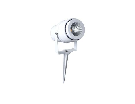 Lampa Ogrodowa Spike 12W 3000K 920lm IP65 Biały 217547