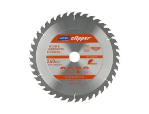NORTON PIŁA TARCZOWA 260mm x 30mm x 40z DREWNO I KOMPOZYTY ATB (3,2 / 2,2)