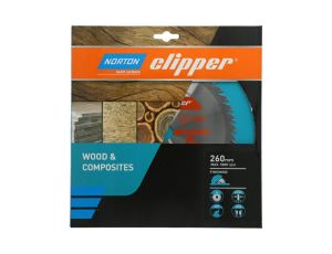 NORTON PIŁA TARCZOWA 260mm x 30mm x 40z DREWNO I KOMPOZYTY ATB (3,2 / 2,2) - image 2