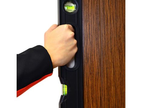 AWTOOLS POZIOMICA BLACK 60CM MAGNETYCZNA Z UCHWYTEM - 4