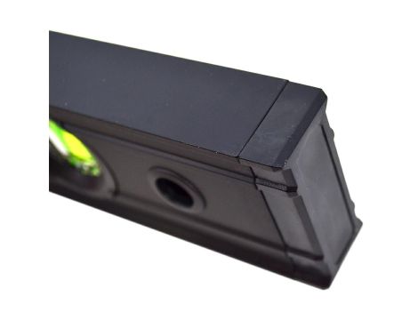 AWTOOLS POZIOMICA BLACK 120CM MAGNETYCZNA Z UCHWYTAMI - 3