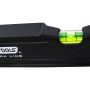 AWTOOLS POZIOMICA BLACK 150CM MAGNETYCZNA Z UCHWYTAMI - 3
