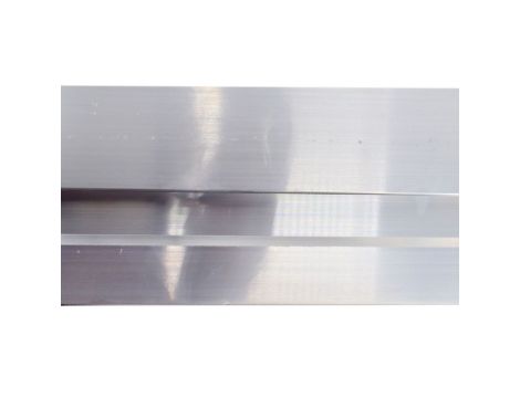 AWTOOLS ŁATA TYNKARSKA 100CM TYP H H ZAMKNIĘTA WYKOŃCZONA TRAPEZEM - 2