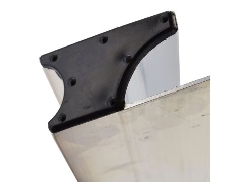 AWTOOLS ŁATA TYNKARSKA 150CM TYP H H ZAMKNIĘTA WYKOŃCZONA TRAPEZEM - 3