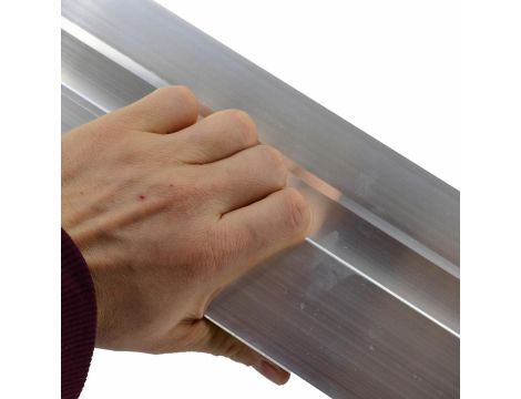 AWTOOLS ŁATA TYNKARSKA 250CM TYP H H ZAMKNIĘTA WYKOŃCZONA TRAPEZEM - 4