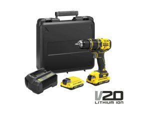 STANLEY WIERTARKO-WKRĘTARKA UDAROWA V20 80Nm 2x2,0Ah SFMCD721D2K