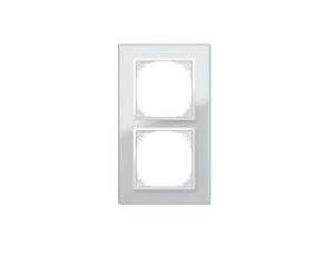 SANTRA ramka podwójna szkło biały 4172-62