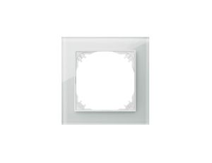 SANTRA ramka pojedyncza szkło biały 4171-62