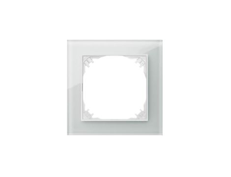 SANTRA ramka pojedyncza szkło biały 4171-62